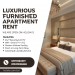 Modern Two-Room Furnished Serviced Apartment for Rent